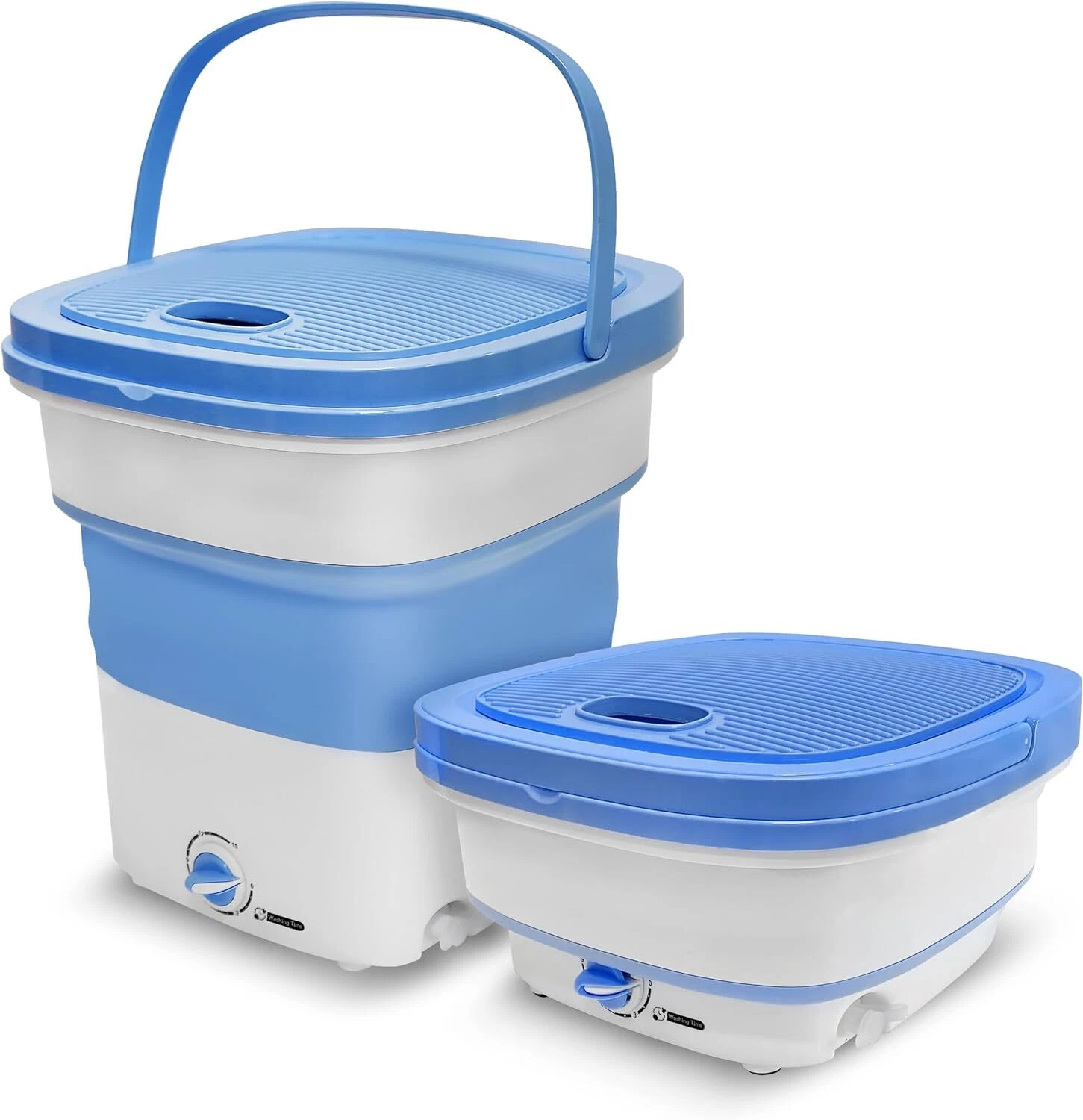 Pyle Pure Clean Foldable Mini Washing Machine – Po